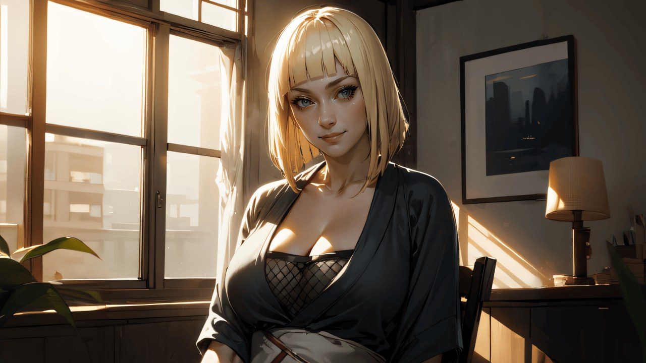 火影的生活-Hokage's Life 互动剧情 实机截图 1