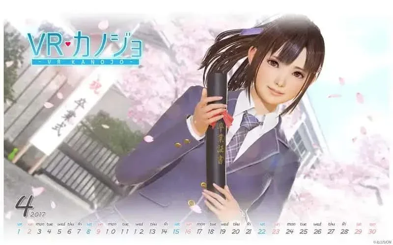 VR女友｜VR Kanoja 操作界面 预览图