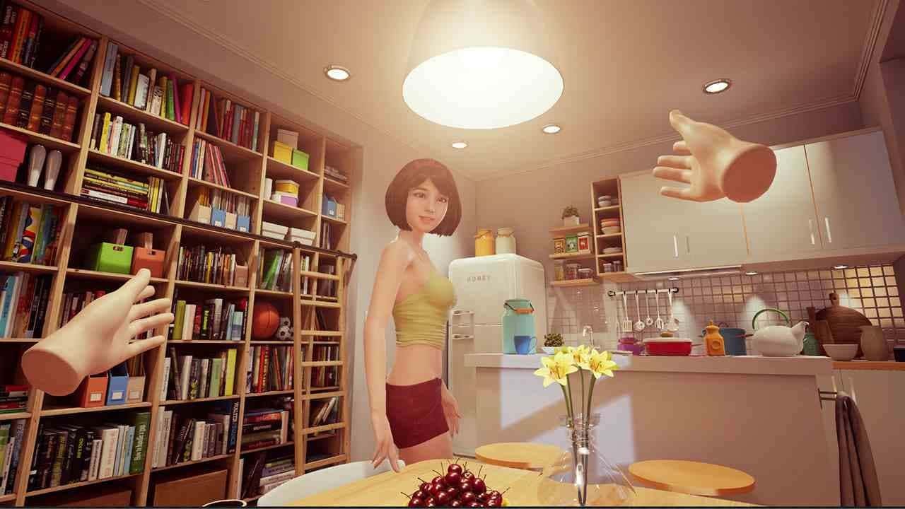 VR女友|VR Kanoja 场景演出 预览图 4