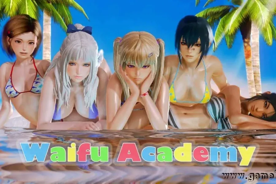 二次元老婆学院_Waifu Academy 二次元老婆学院绅士游戏双端版本 封面图