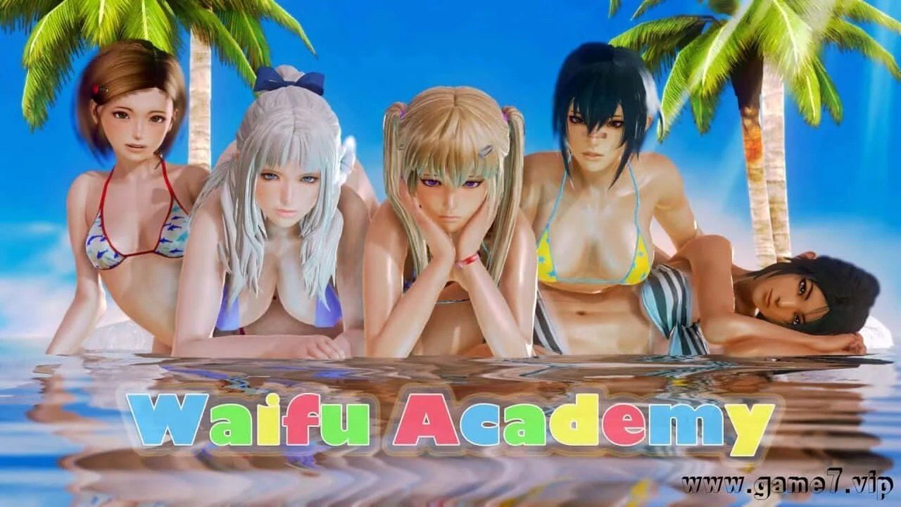 二次元老婆学院_Waifu Academy CG回想 专题图 4