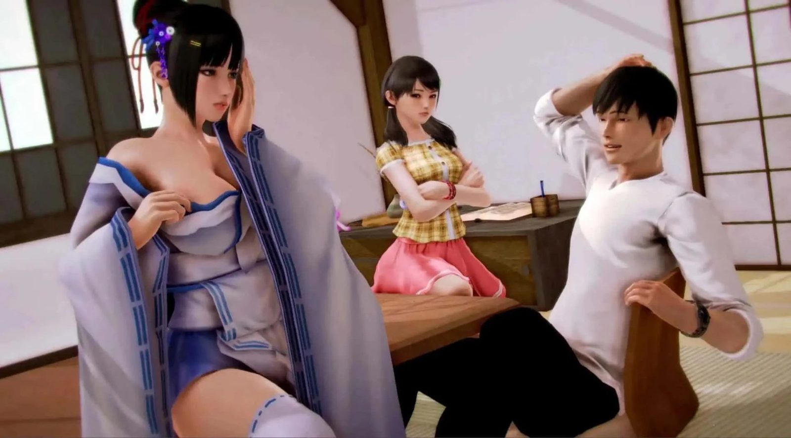 二次元老婆学院_Waifu Academy 分支路线 画面 5