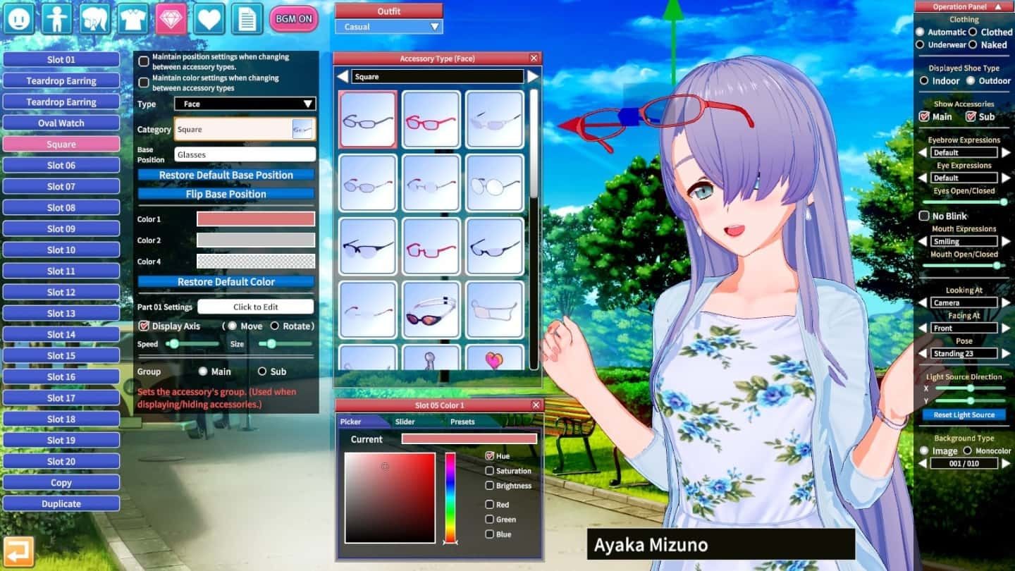 恋活2 Sunshine 操作界面 专题图 5