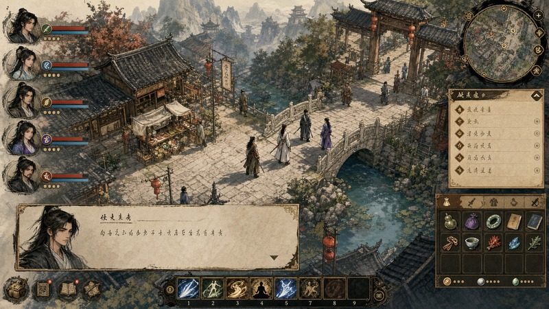 金庸群侠传5爱与死仙狐MOD六周年 版本内容 画面 8